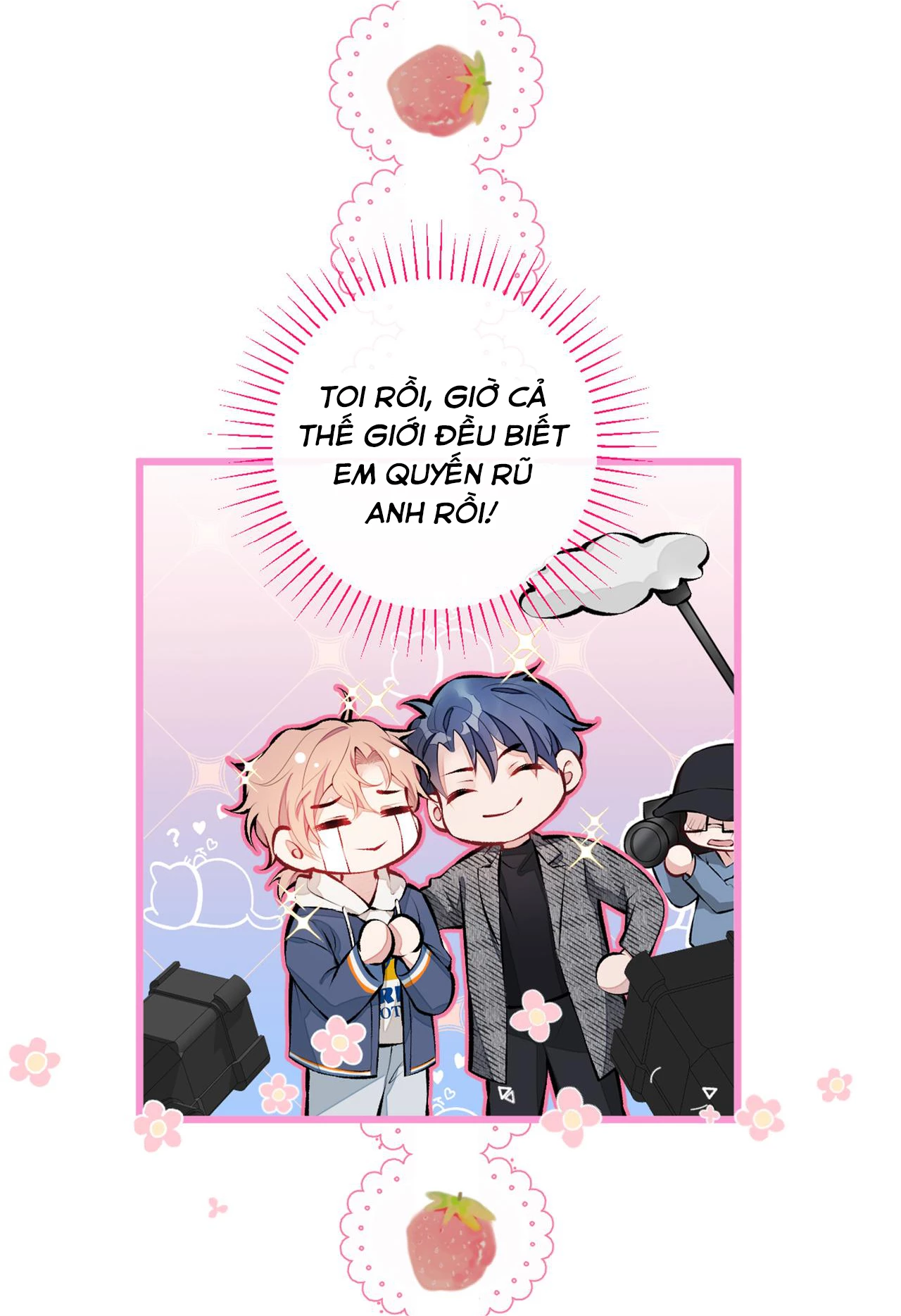 Hotsearch Của Ảnh Đế Chapter 29 - 34