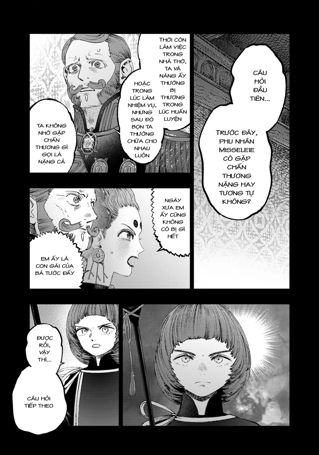 Tôi Dùng Y Học Hiện Đại Để Đối Đầu Với Ma Thuật Cổ Đại Chapter 27 - 3