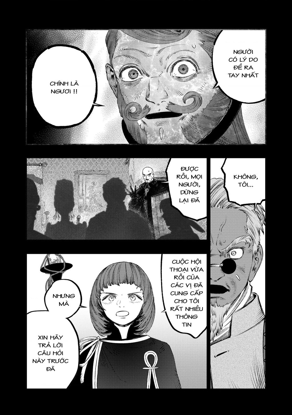 Tôi Dùng Y Học Hiện Đại Để Đối Đầu Với Ma Thuật Cổ Đại Chapter 27 - 11