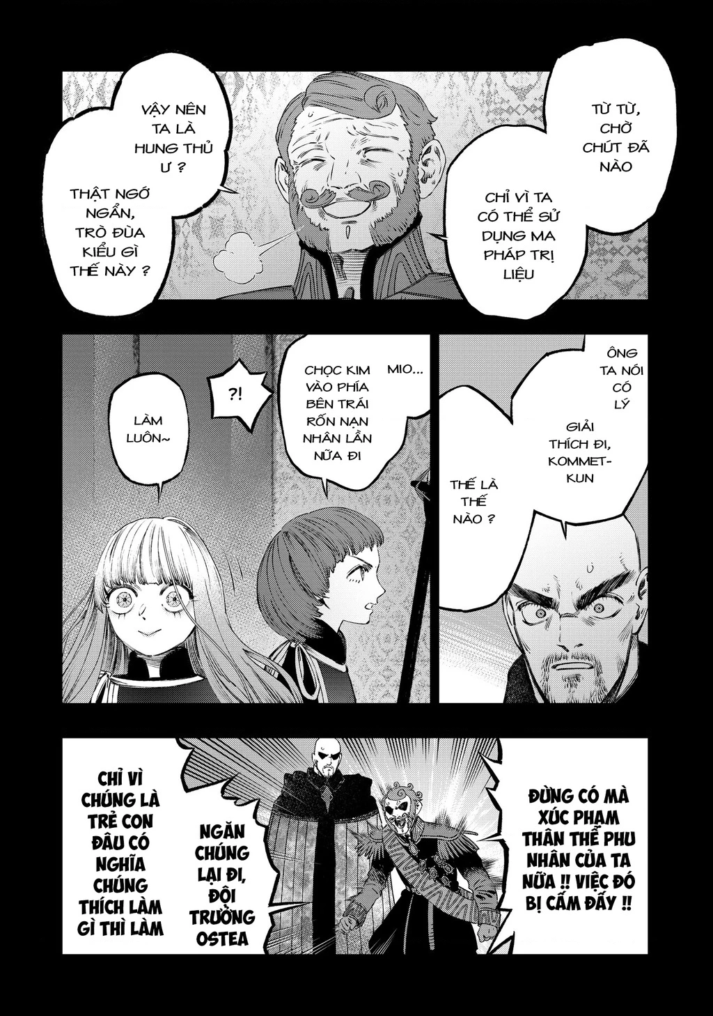 Tôi Dùng Y Học Hiện Đại Để Đối Đầu Với Ma Thuật Cổ Đại Chapter 27 - 14