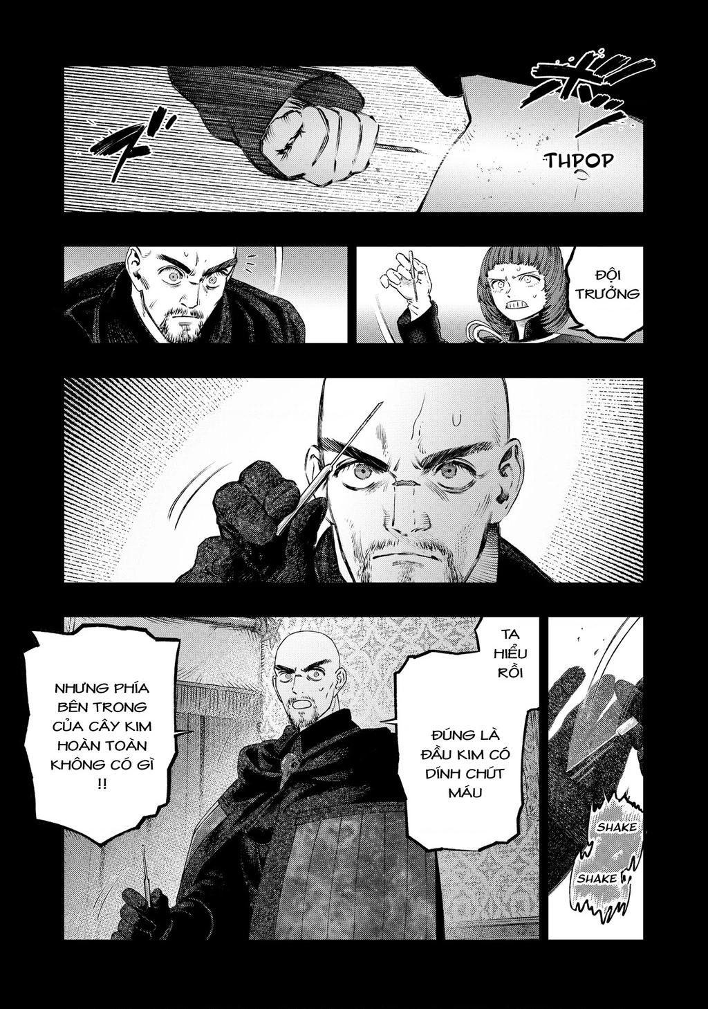 Tôi Dùng Y Học Hiện Đại Để Đối Đầu Với Ma Thuật Cổ Đại Chapter 27 - 19