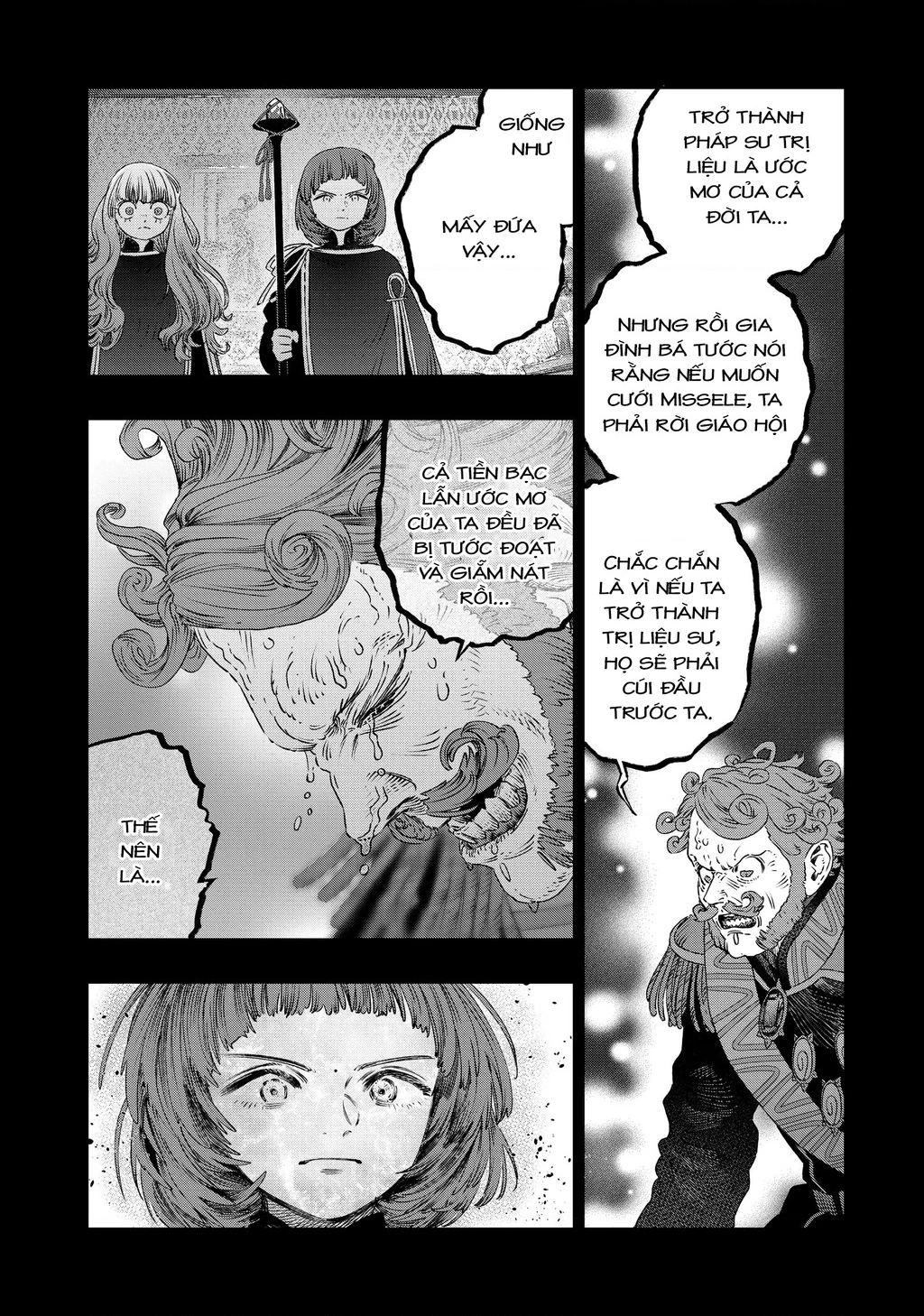 Tôi Dùng Y Học Hiện Đại Để Đối Đầu Với Ma Thuật Cổ Đại Chapter 27 - 25