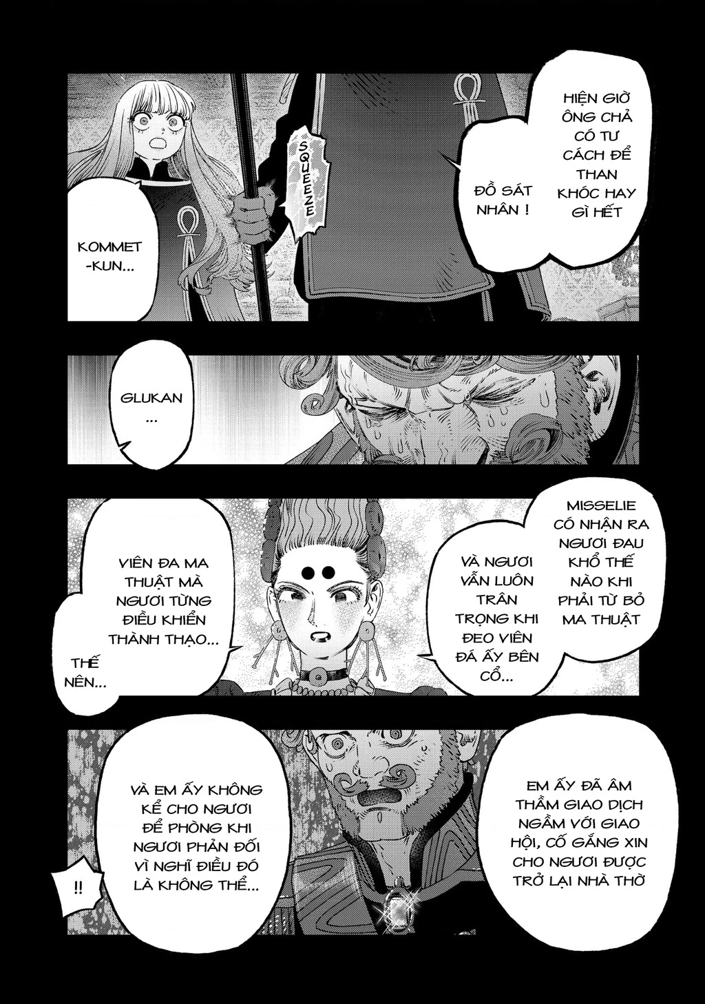 Tôi Dùng Y Học Hiện Đại Để Đối Đầu Với Ma Thuật Cổ Đại Chapter 27 - 28