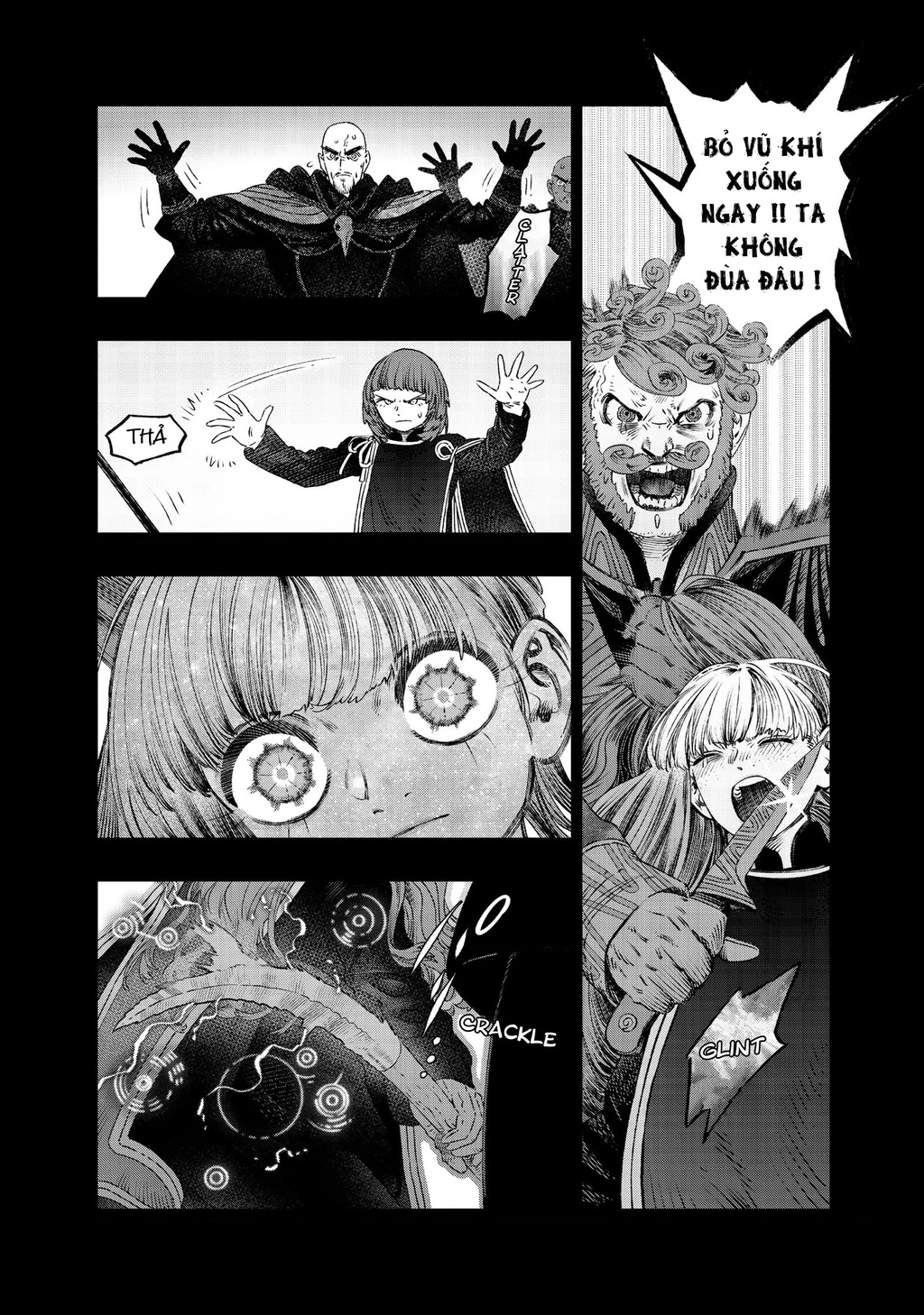 Tôi Dùng Y Học Hiện Đại Để Đối Đầu Với Ma Thuật Cổ Đại Chapter 27 - 31