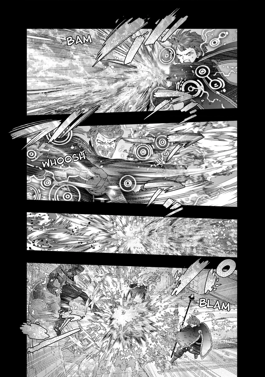 Tôi Dùng Y Học Hiện Đại Để Đối Đầu Với Ma Thuật Cổ Đại Chapter 27 - 33