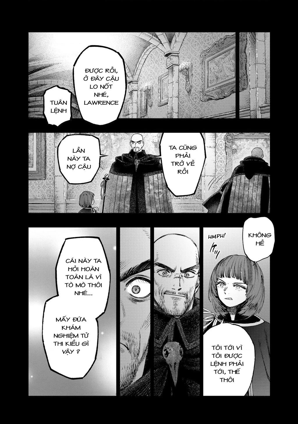 Tôi Dùng Y Học Hiện Đại Để Đối Đầu Với Ma Thuật Cổ Đại Chapter 27 - 36