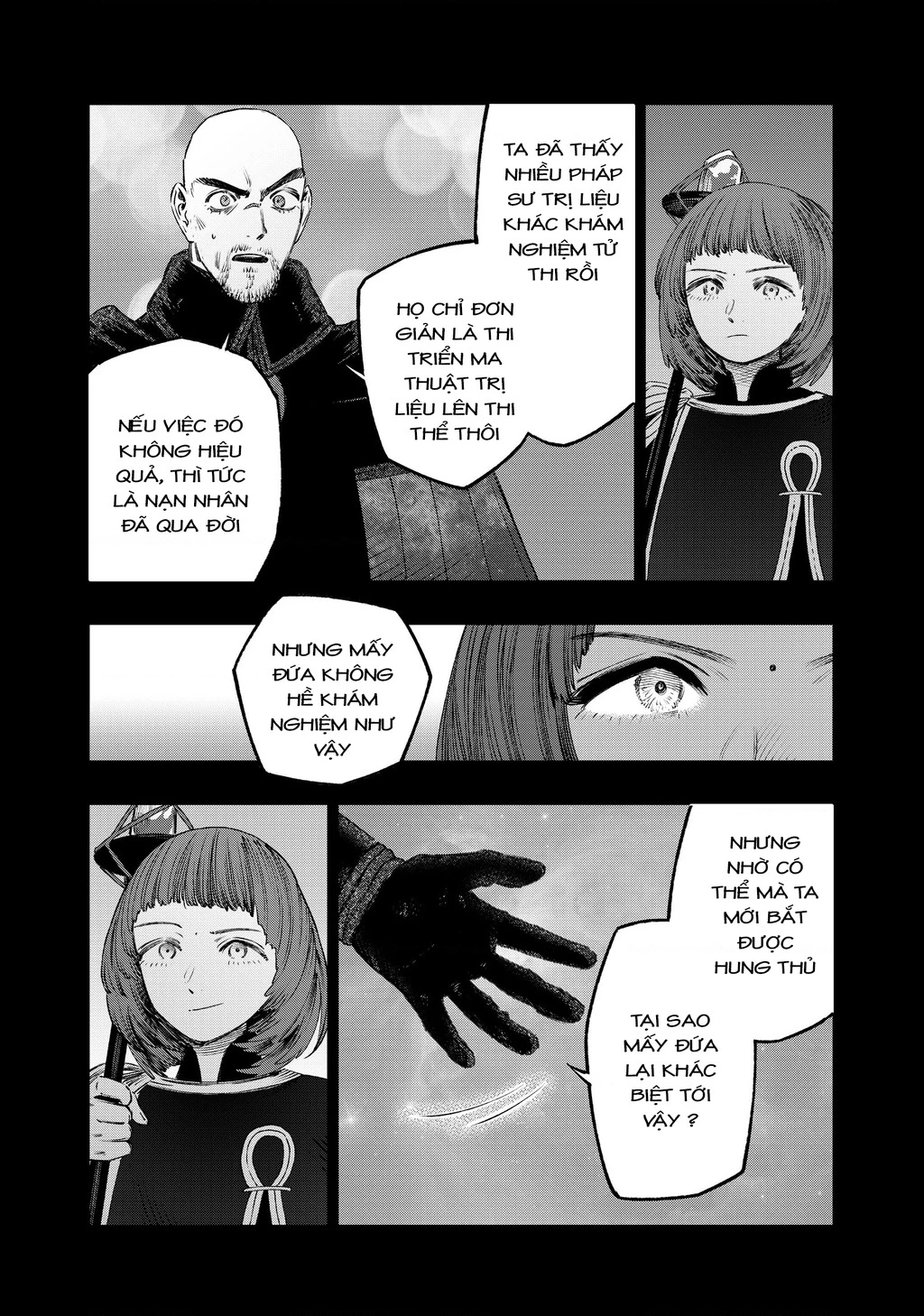 Tôi Dùng Y Học Hiện Đại Để Đối Đầu Với Ma Thuật Cổ Đại Chapter 27 - 37