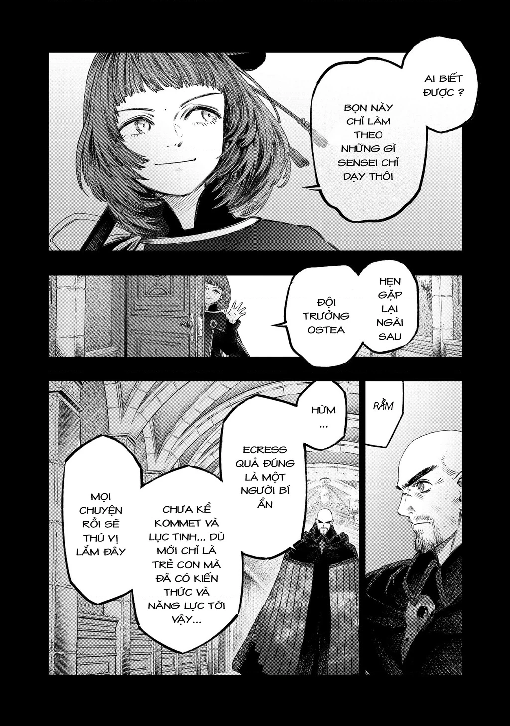 Tôi Dùng Y Học Hiện Đại Để Đối Đầu Với Ma Thuật Cổ Đại Chapter 27 - 38