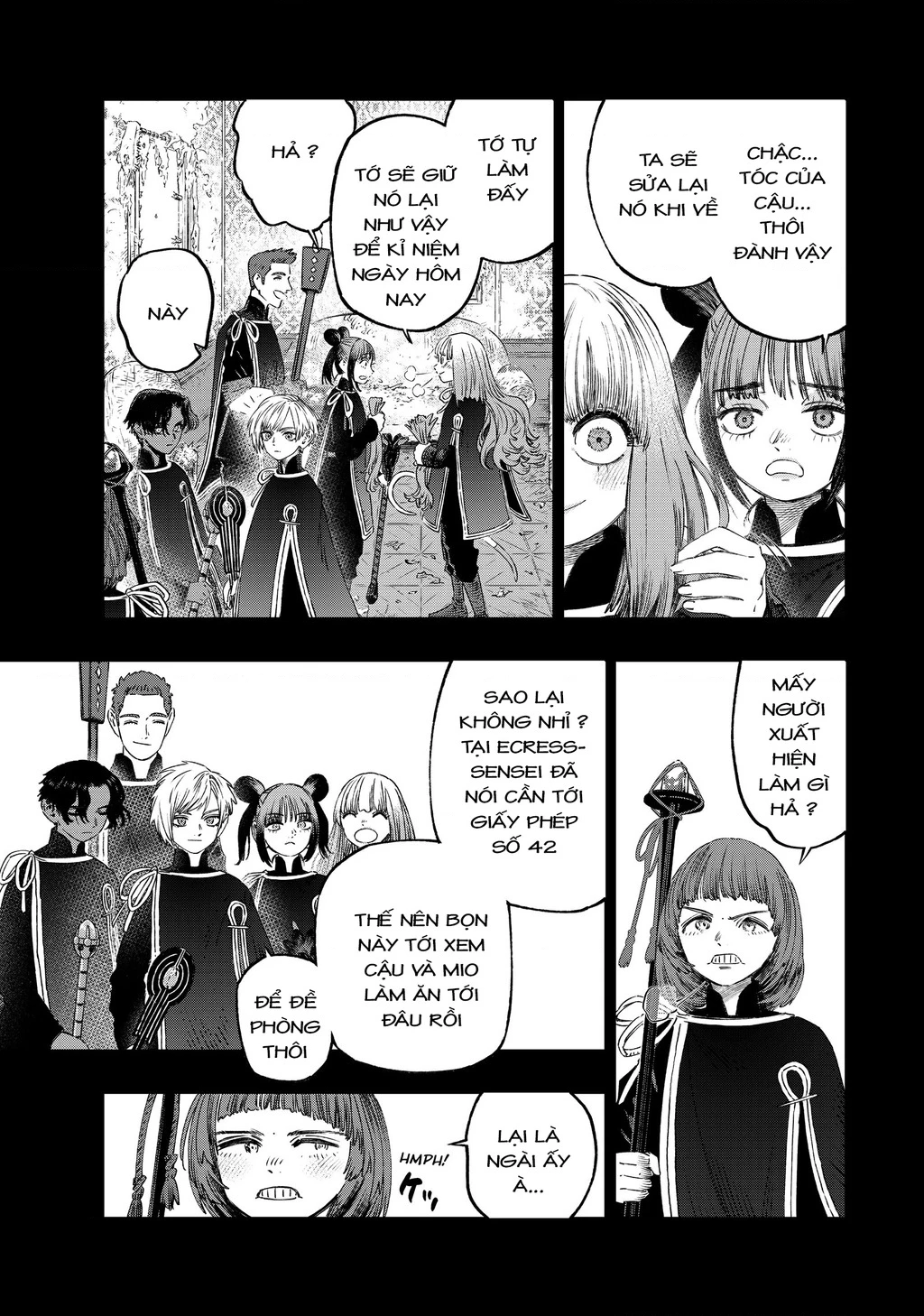 Tôi Dùng Y Học Hiện Đại Để Đối Đầu Với Ma Thuật Cổ Đại Chapter 27 - 39