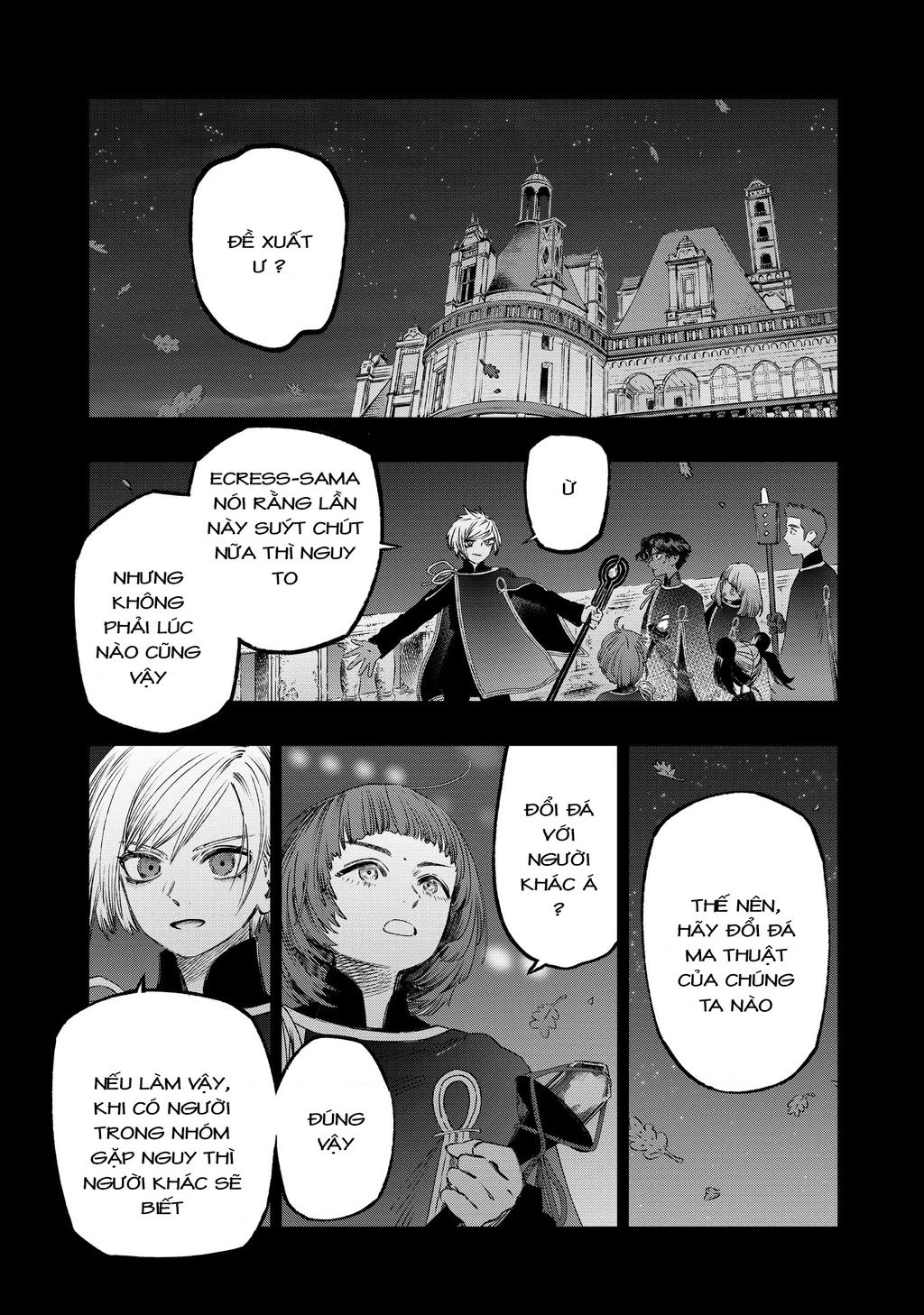 Tôi Dùng Y Học Hiện Đại Để Đối Đầu Với Ma Thuật Cổ Đại Chapter 27 - 41