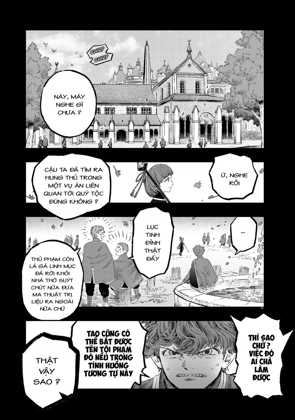 Tôi Dùng Y Học Hiện Đại Để Đối Đầu Với Ma Thuật Cổ Đại Chapter 27 - 44