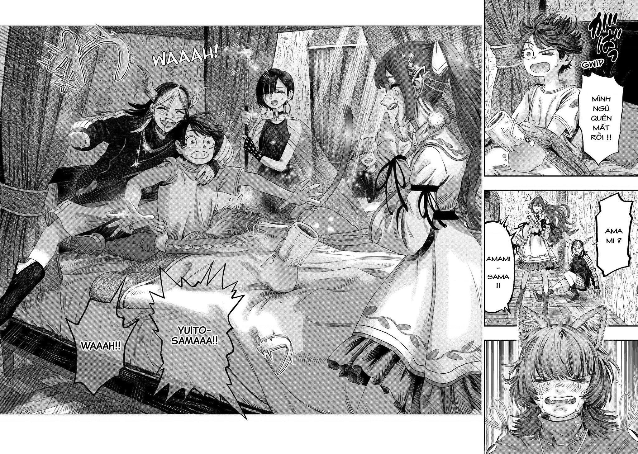 Tôi Dùng Y Học Hiện Đại Để Đối Đầu Với Ma Thuật Cổ Đại Chapter 28 - 6