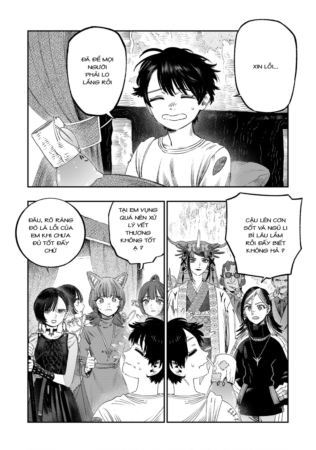 Tôi Dùng Y Học Hiện Đại Để Đối Đầu Với Ma Thuật Cổ Đại Chapter 28 - 7