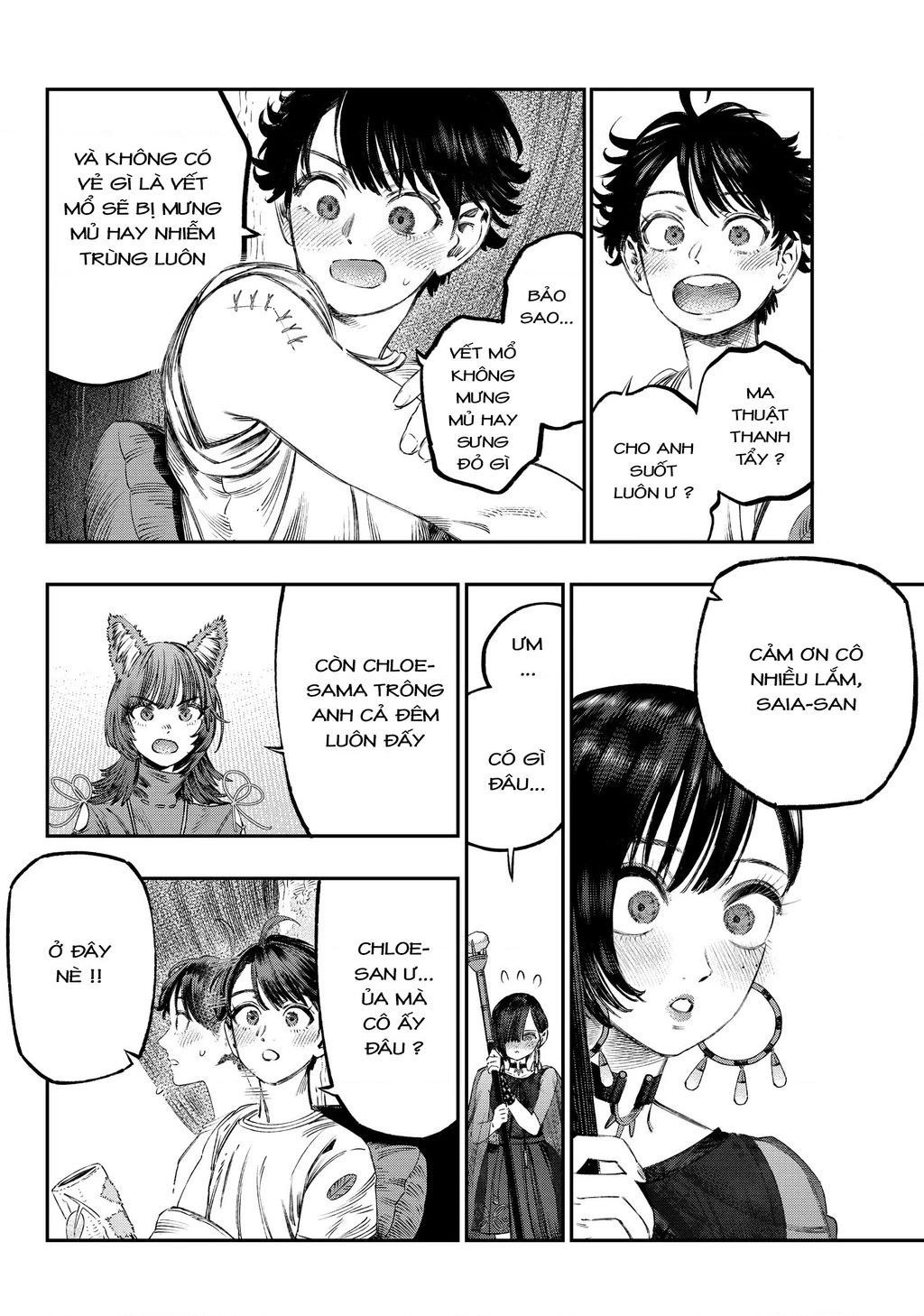 Tôi Dùng Y Học Hiện Đại Để Đối Đầu Với Ma Thuật Cổ Đại Chapter 28 - 9