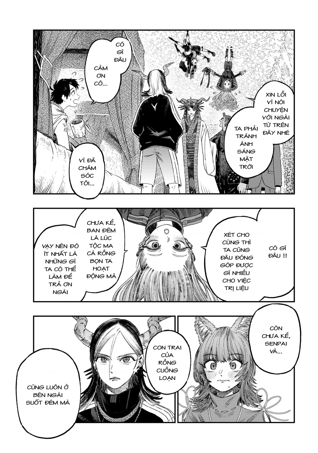 Tôi Dùng Y Học Hiện Đại Để Đối Đầu Với Ma Thuật Cổ Đại Chapter 28 - 10