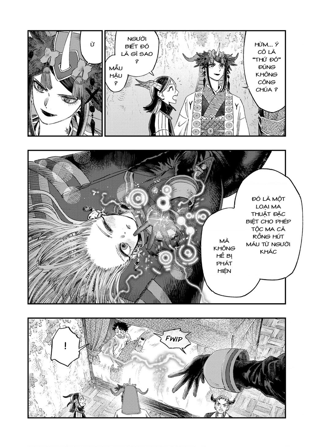 Tôi Dùng Y Học Hiện Đại Để Đối Đầu Với Ma Thuật Cổ Đại Chapter 28 - 12