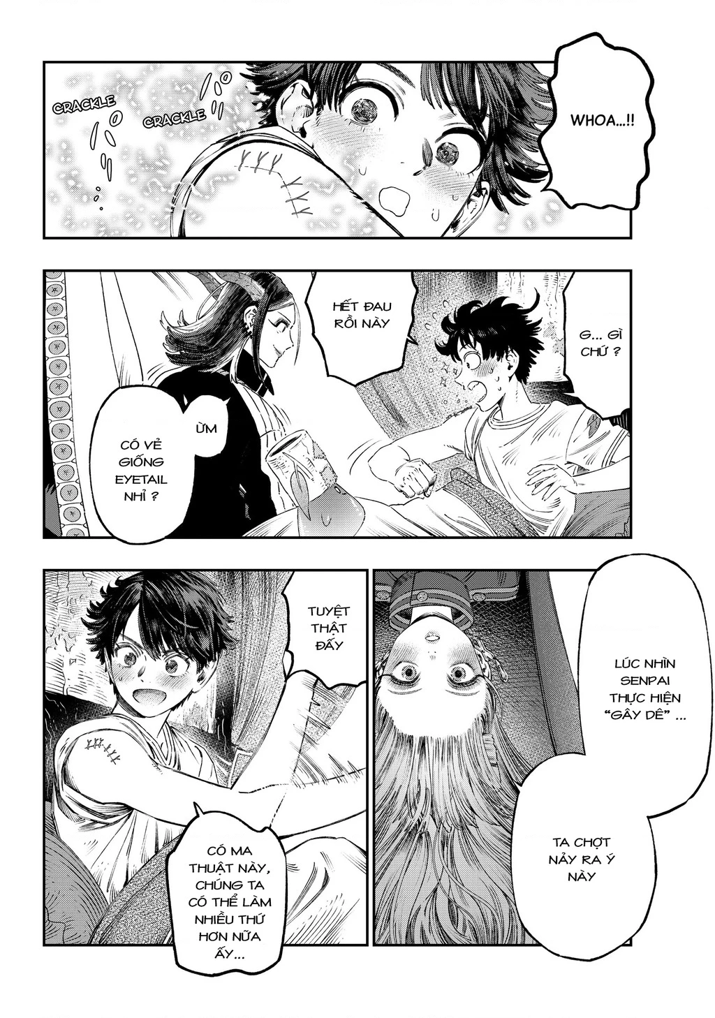 Tôi Dùng Y Học Hiện Đại Để Đối Đầu Với Ma Thuật Cổ Đại Chapter 28 - 13