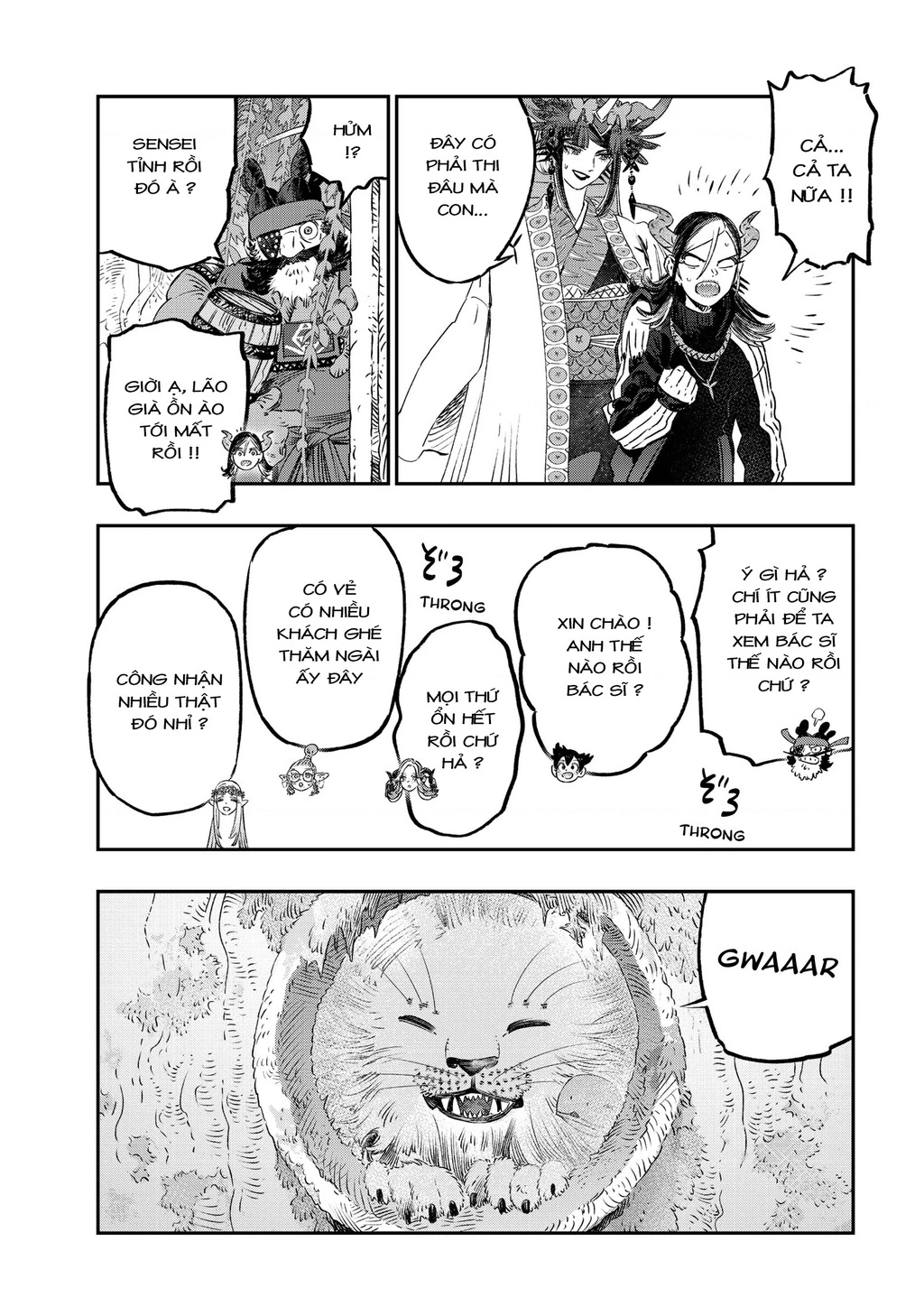 Tôi Dùng Y Học Hiện Đại Để Đối Đầu Với Ma Thuật Cổ Đại Chapter 28 - 16