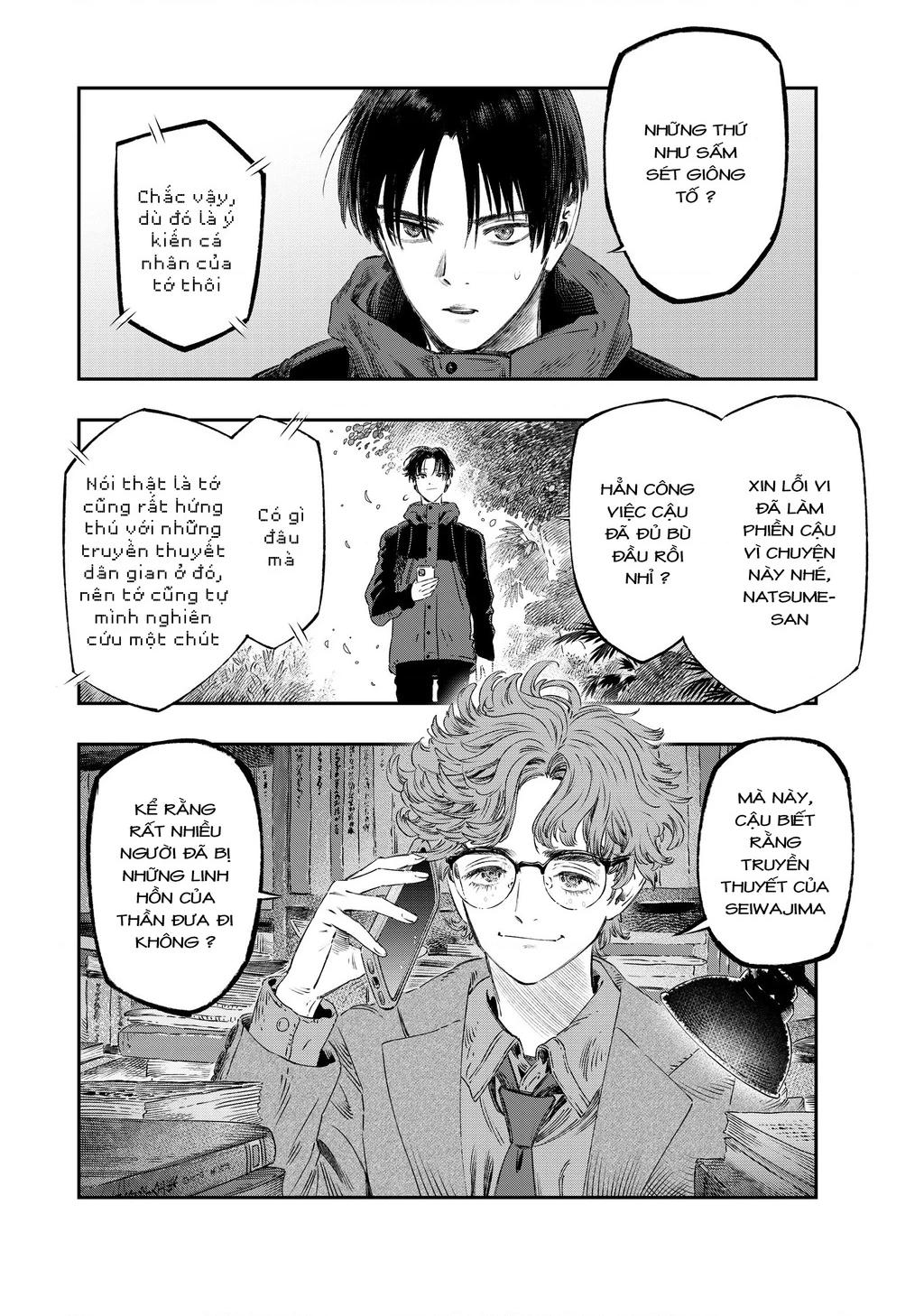 Tôi Dùng Y Học Hiện Đại Để Đối Đầu Với Ma Thuật Cổ Đại Chapter 28 - 23