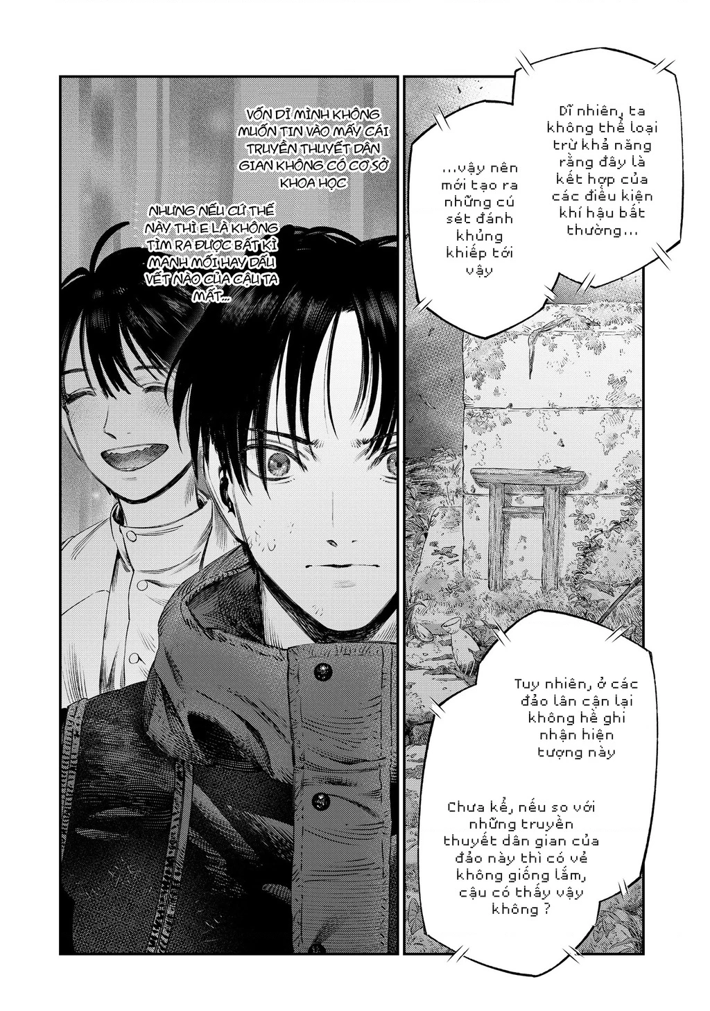 Tôi Dùng Y Học Hiện Đại Để Đối Đầu Với Ma Thuật Cổ Đại Chapter 28 - 28