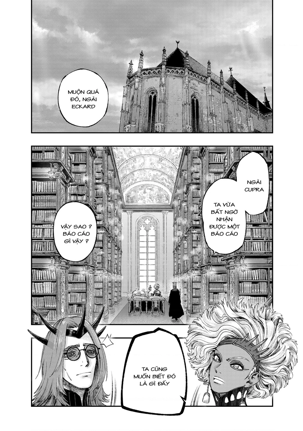 Tôi Dùng Y Học Hiện Đại Để Đối Đầu Với Ma Thuật Cổ Đại Chapter 28 - 29