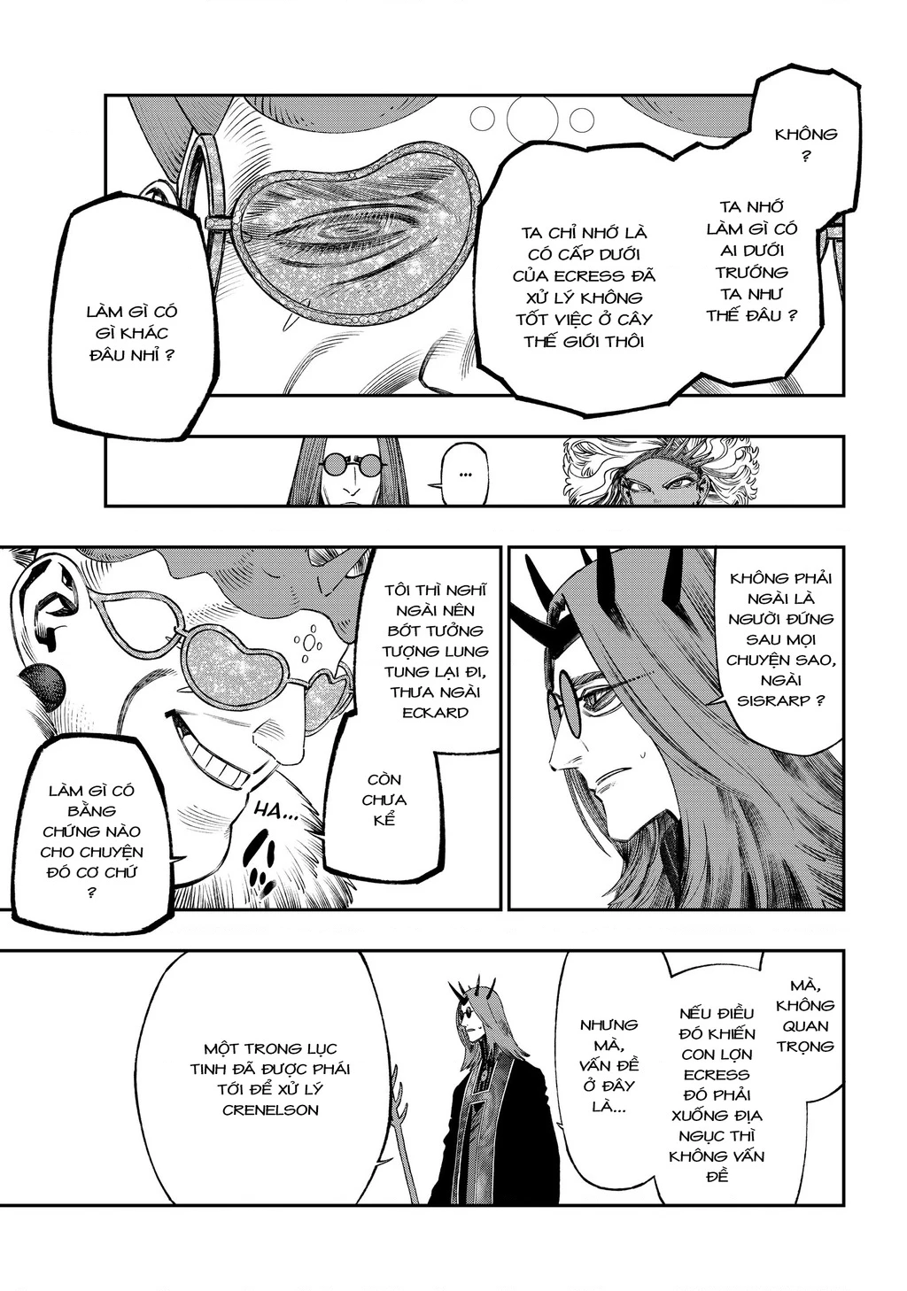 Tôi Dùng Y Học Hiện Đại Để Đối Đầu Với Ma Thuật Cổ Đại Chapter 28 - 31