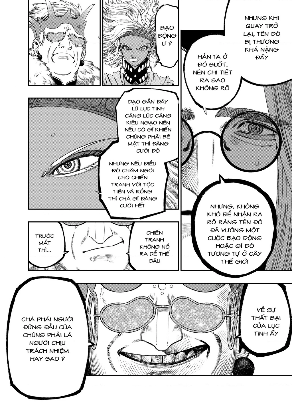 Tôi Dùng Y Học Hiện Đại Để Đối Đầu Với Ma Thuật Cổ Đại Chapter 28 - 32