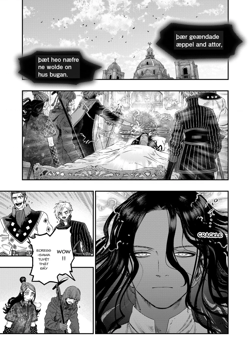 Tôi Dùng Y Học Hiện Đại Để Đối Đầu Với Ma Thuật Cổ Đại Chapter 28 - 33