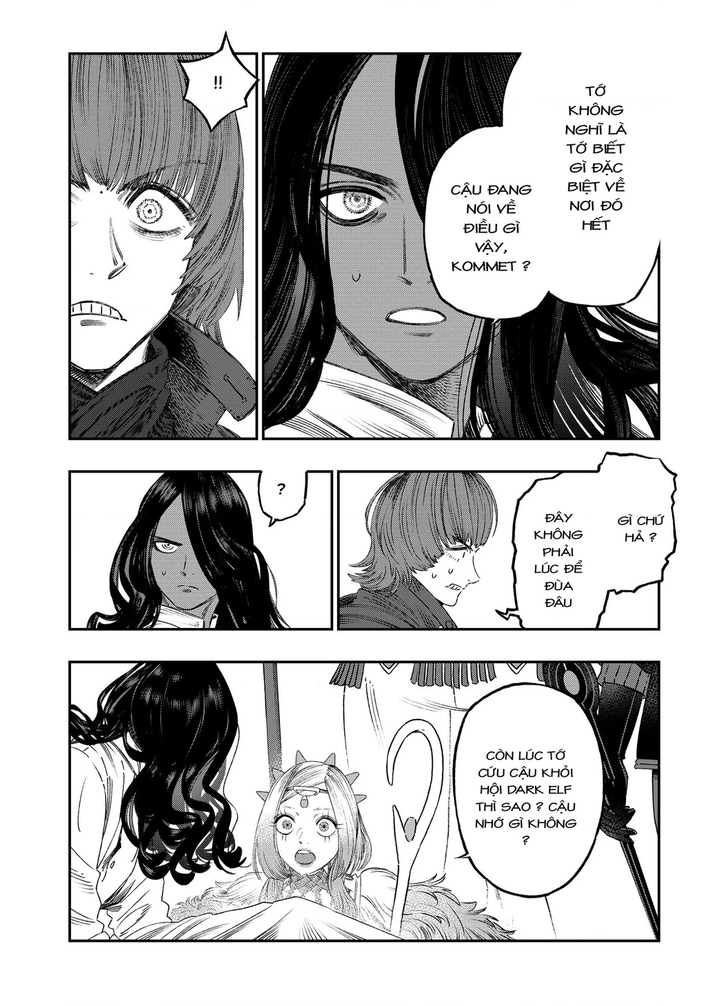 Tôi Dùng Y Học Hiện Đại Để Đối Đầu Với Ma Thuật Cổ Đại Chapter 28 - 35