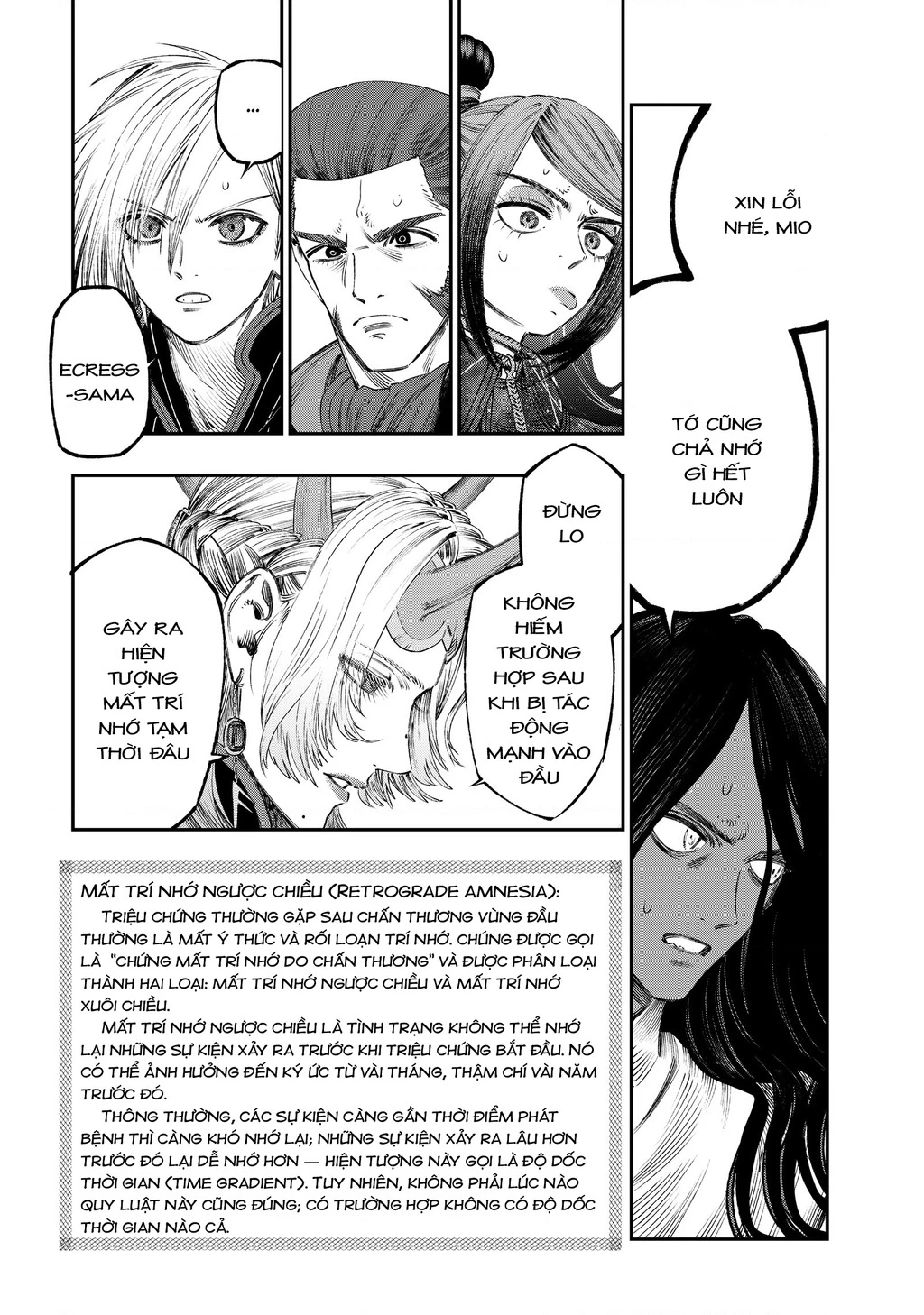 Tôi Dùng Y Học Hiện Đại Để Đối Đầu Với Ma Thuật Cổ Đại Chapter 28 - 36