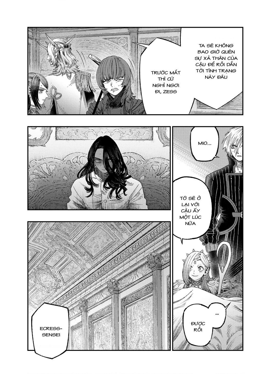 Tôi Dùng Y Học Hiện Đại Để Đối Đầu Với Ma Thuật Cổ Đại Chapter 28 - 37