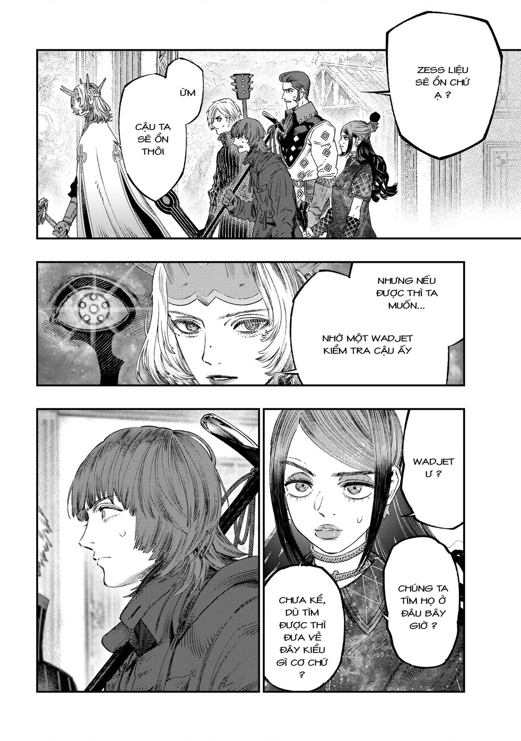 Tôi Dùng Y Học Hiện Đại Để Đối Đầu Với Ma Thuật Cổ Đại Chapter 28 - 38