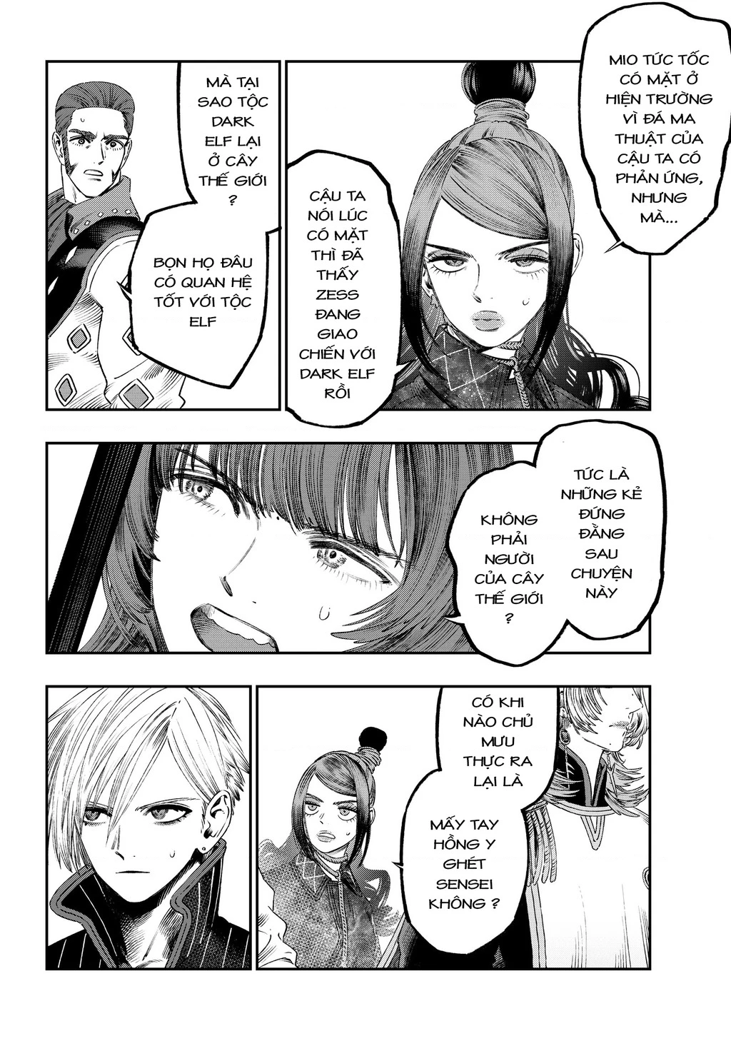 Tôi Dùng Y Học Hiện Đại Để Đối Đầu Với Ma Thuật Cổ Đại Chapter 28 - 40