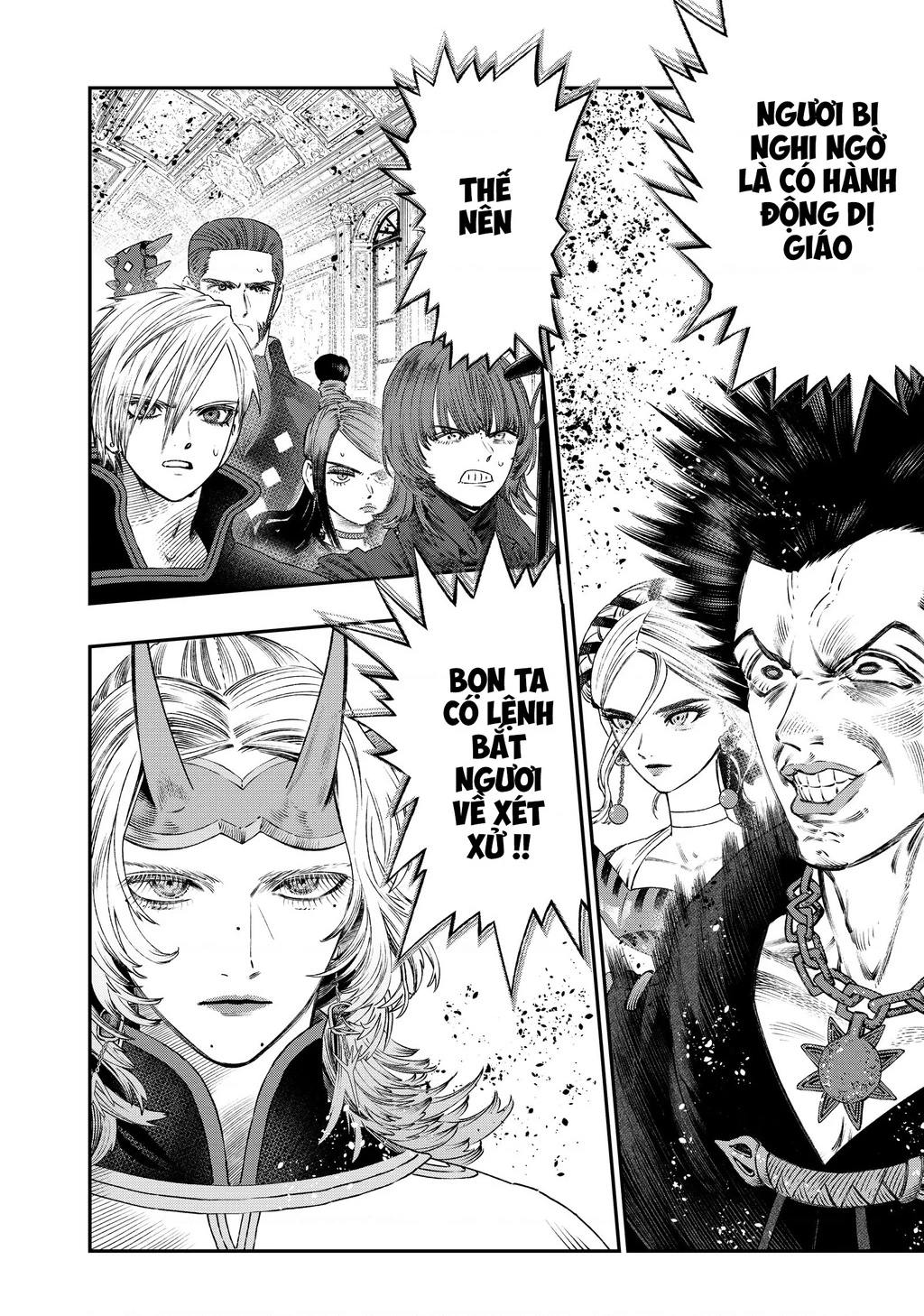 Tôi Dùng Y Học Hiện Đại Để Đối Đầu Với Ma Thuật Cổ Đại Chapter 28 - 44