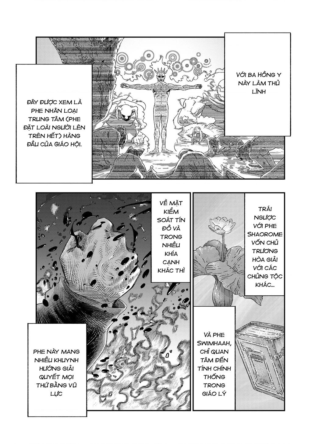 Tôi Dùng Y Học Hiện Đại Để Đối Đầu Với Ma Thuật Cổ Đại Chapter 29 - 11