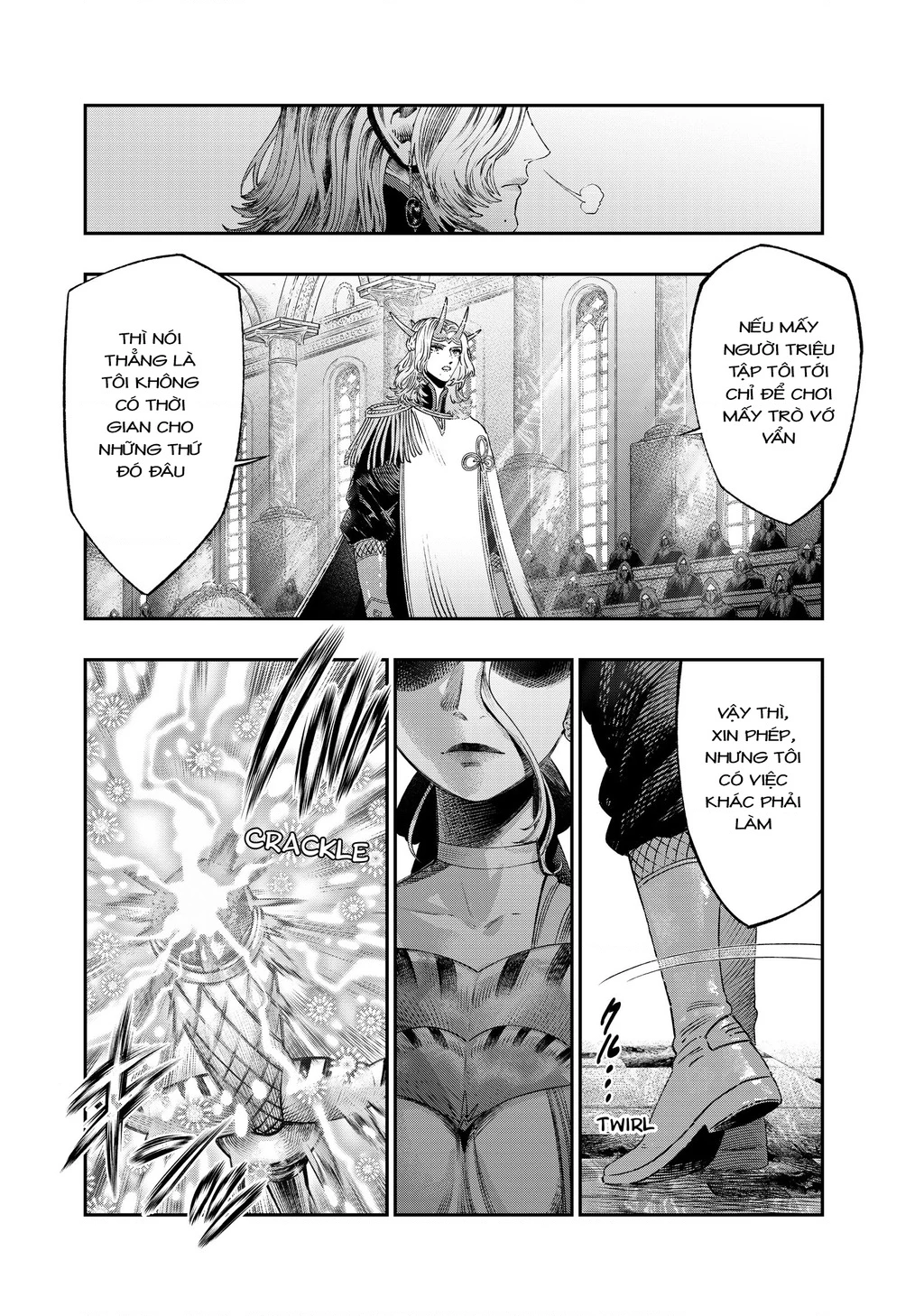 Tôi Dùng Y Học Hiện Đại Để Đối Đầu Với Ma Thuật Cổ Đại Chapter 29 - 14