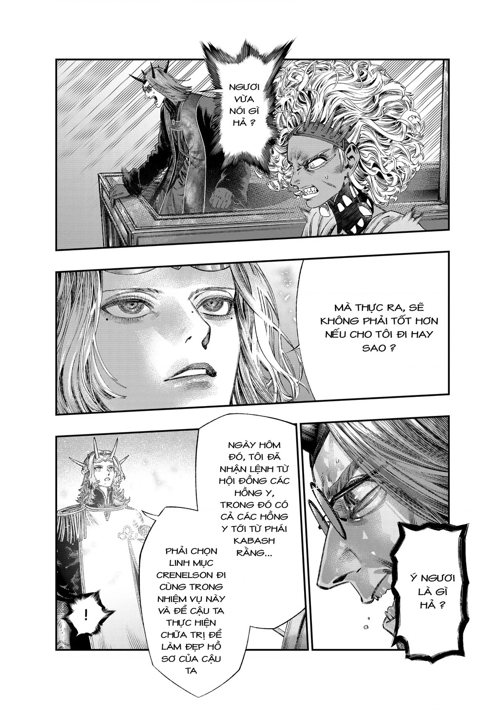 Tôi Dùng Y Học Hiện Đại Để Đối Đầu Với Ma Thuật Cổ Đại Chapter 29 - 24