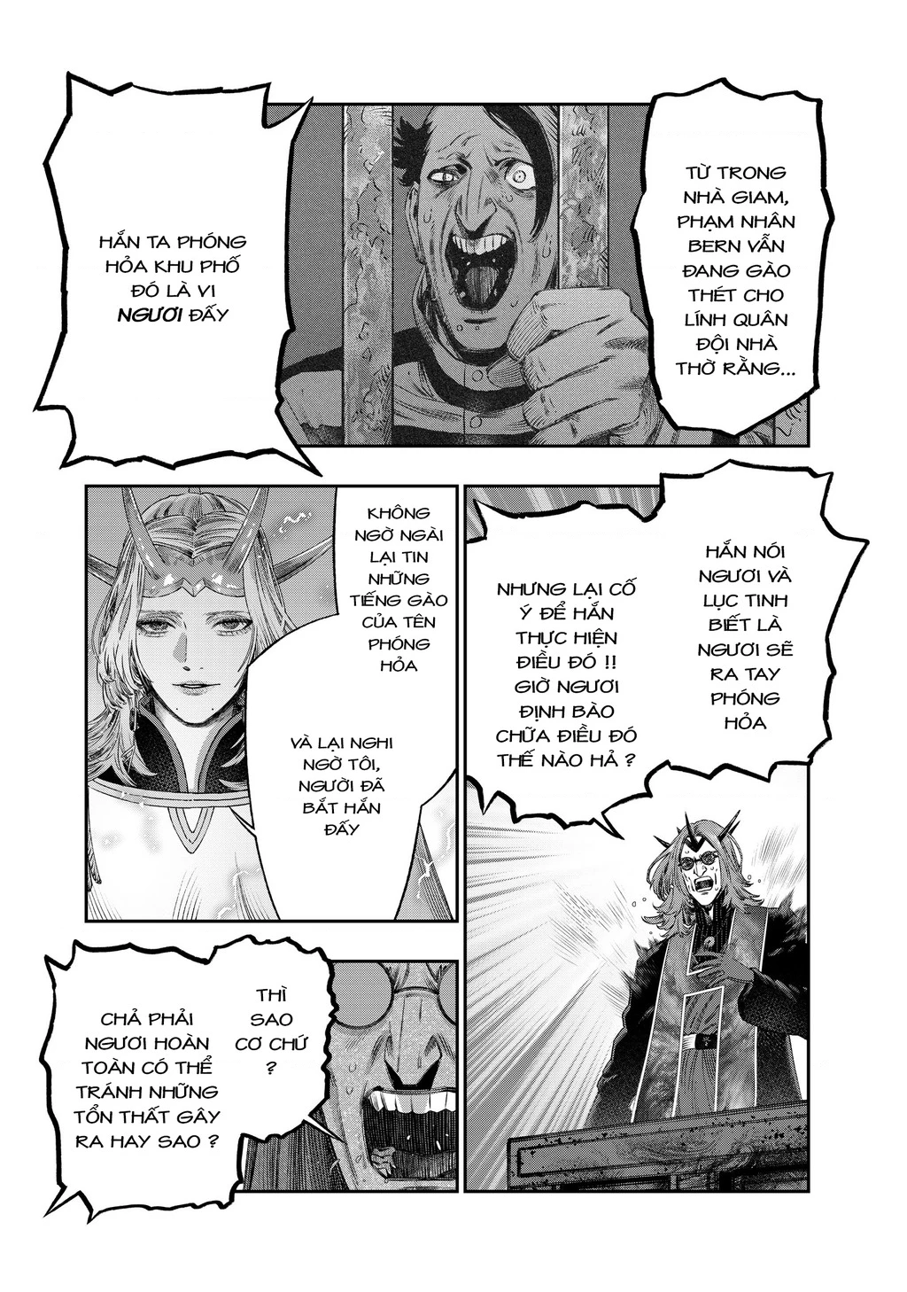 Tôi Dùng Y Học Hiện Đại Để Đối Đầu Với Ma Thuật Cổ Đại Chapter 29 - 27