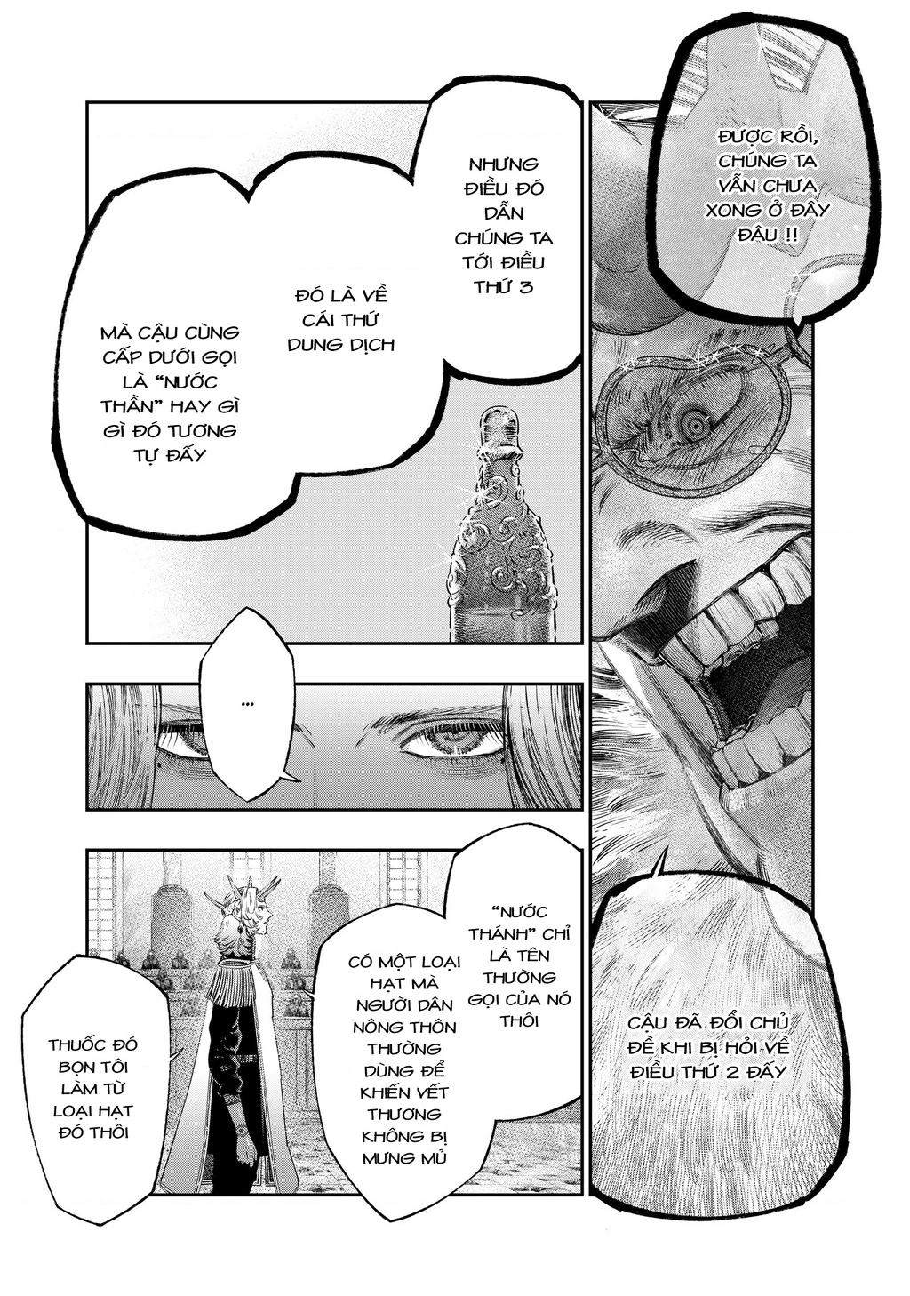 Tôi Dùng Y Học Hiện Đại Để Đối Đầu Với Ma Thuật Cổ Đại Chapter 29 - 33