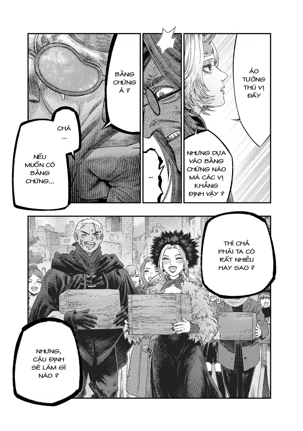 Tôi Dùng Y Học Hiện Đại Để Đối Đầu Với Ma Thuật Cổ Đại Chapter 29 - 35