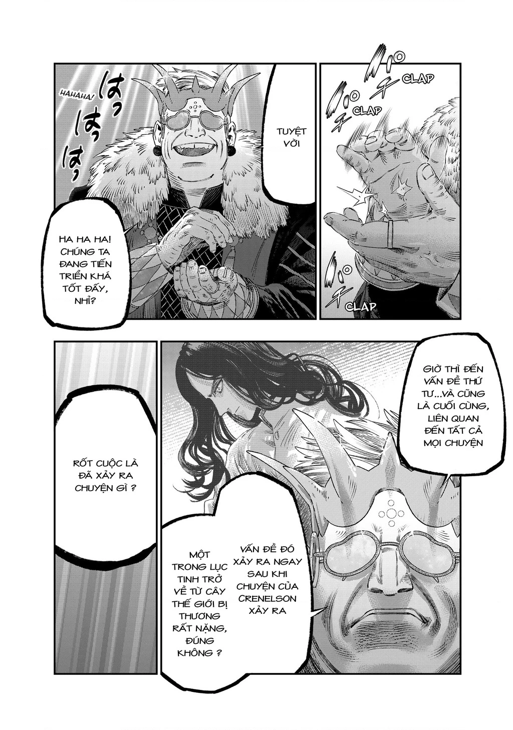 Tôi Dùng Y Học Hiện Đại Để Đối Đầu Với Ma Thuật Cổ Đại Chapter 29 - 38