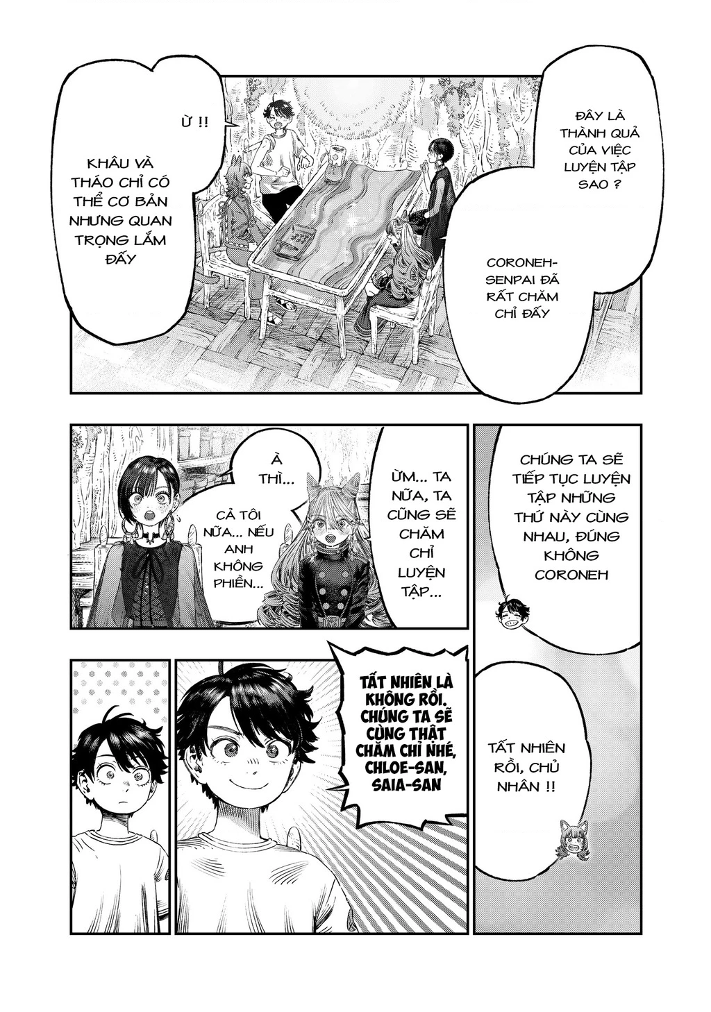 Tôi Dùng Y Học Hiện Đại Để Đối Đầu Với Ma Thuật Cổ Đại Chapter 29 - 42