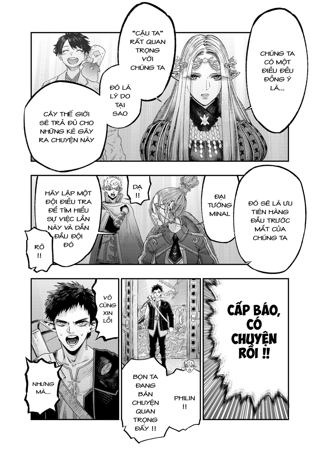 Tôi Dùng Y Học Hiện Đại Để Đối Đầu Với Ma Thuật Cổ Đại Chapter 29 - 44