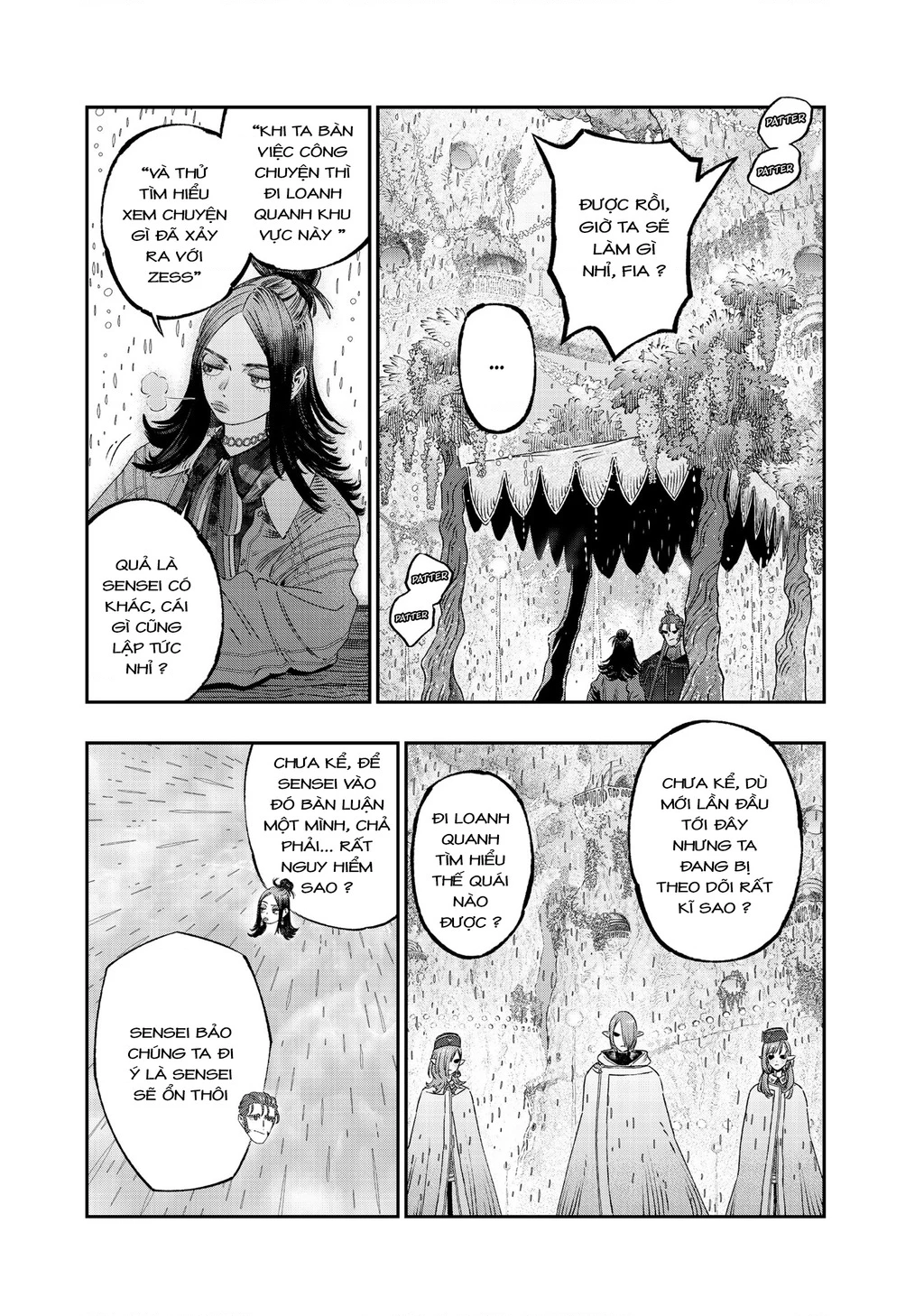 Tôi Dùng Y Học Hiện Đại Để Đối Đầu Với Ma Thuật Cổ Đại Chapter 30 - 10