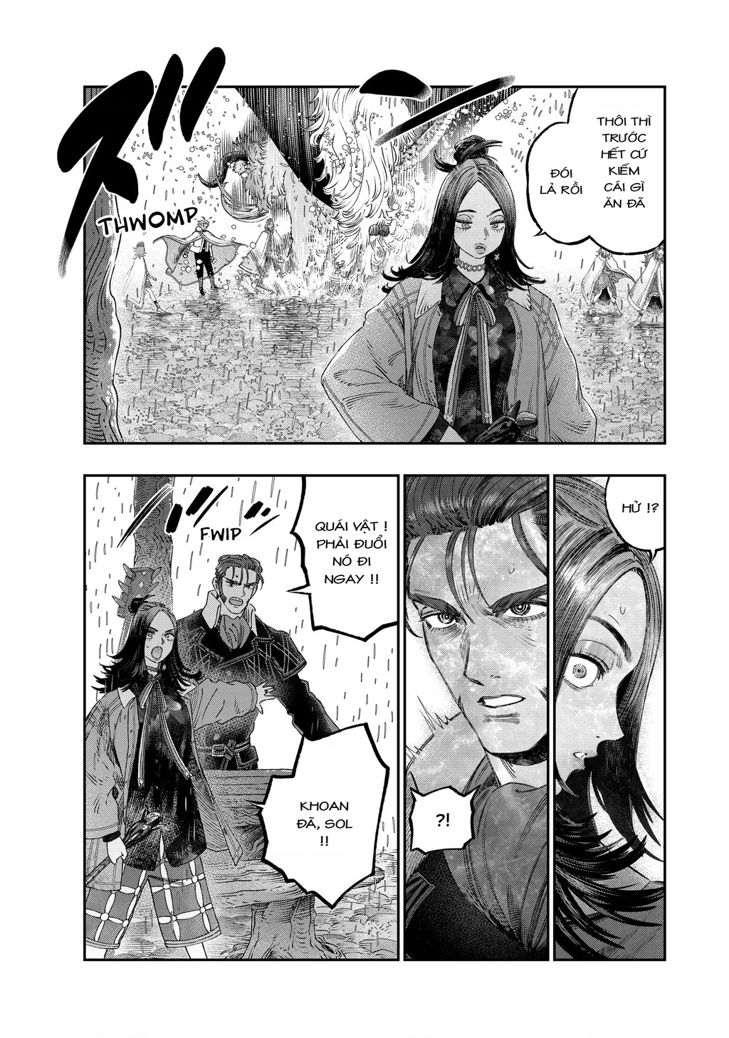 Tôi Dùng Y Học Hiện Đại Để Đối Đầu Với Ma Thuật Cổ Đại Chapter 30 - 11