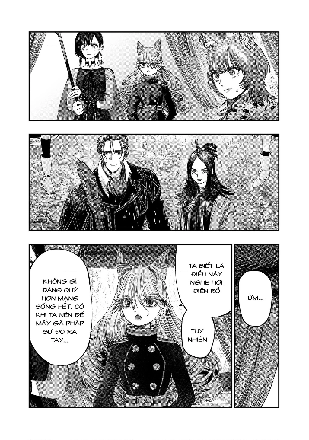 Tôi Dùng Y Học Hiện Đại Để Đối Đầu Với Ma Thuật Cổ Đại Chapter 30 - 20