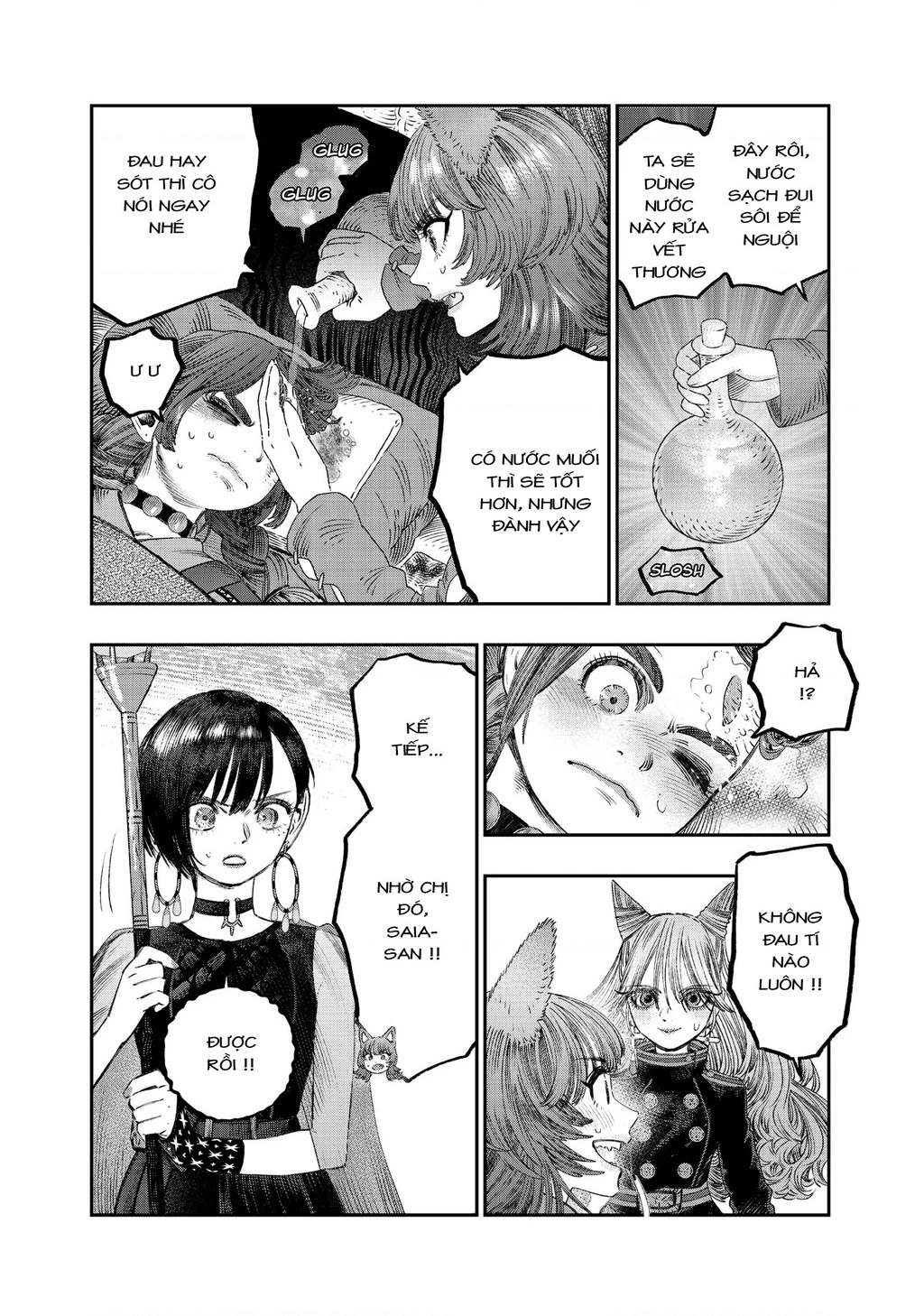 Tôi Dùng Y Học Hiện Đại Để Đối Đầu Với Ma Thuật Cổ Đại Chapter 30 - 25