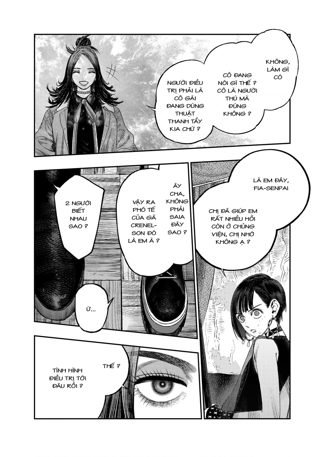 Tôi Dùng Y Học Hiện Đại Để Đối Đầu Với Ma Thuật Cổ Đại Chapter 30 - 29