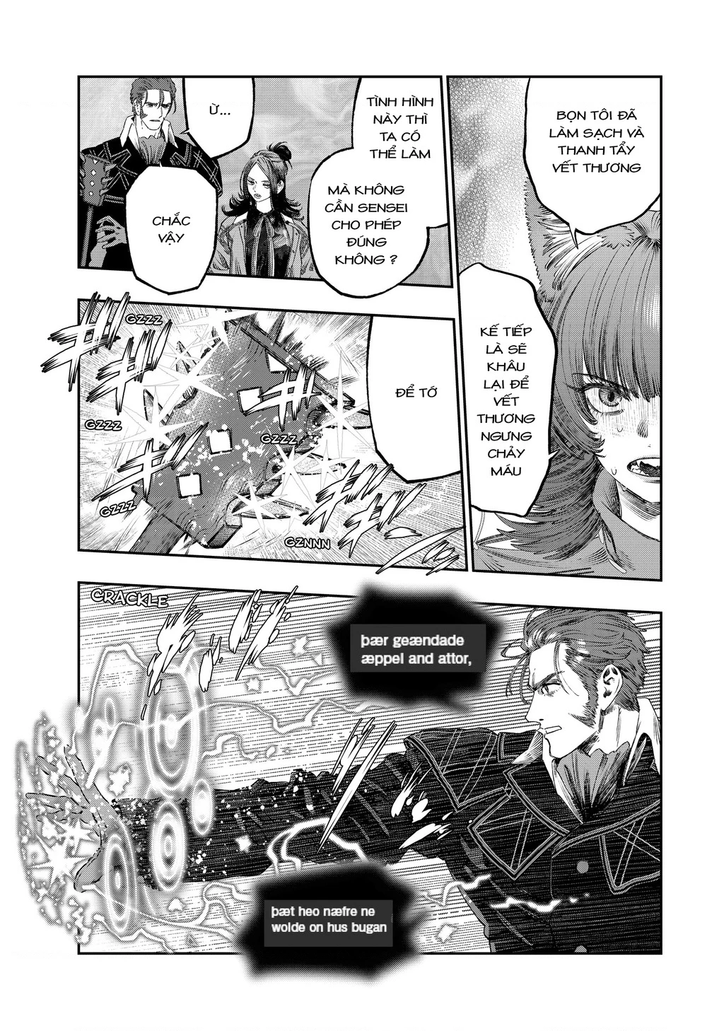 Tôi Dùng Y Học Hiện Đại Để Đối Đầu Với Ma Thuật Cổ Đại Chapter 30 - 30