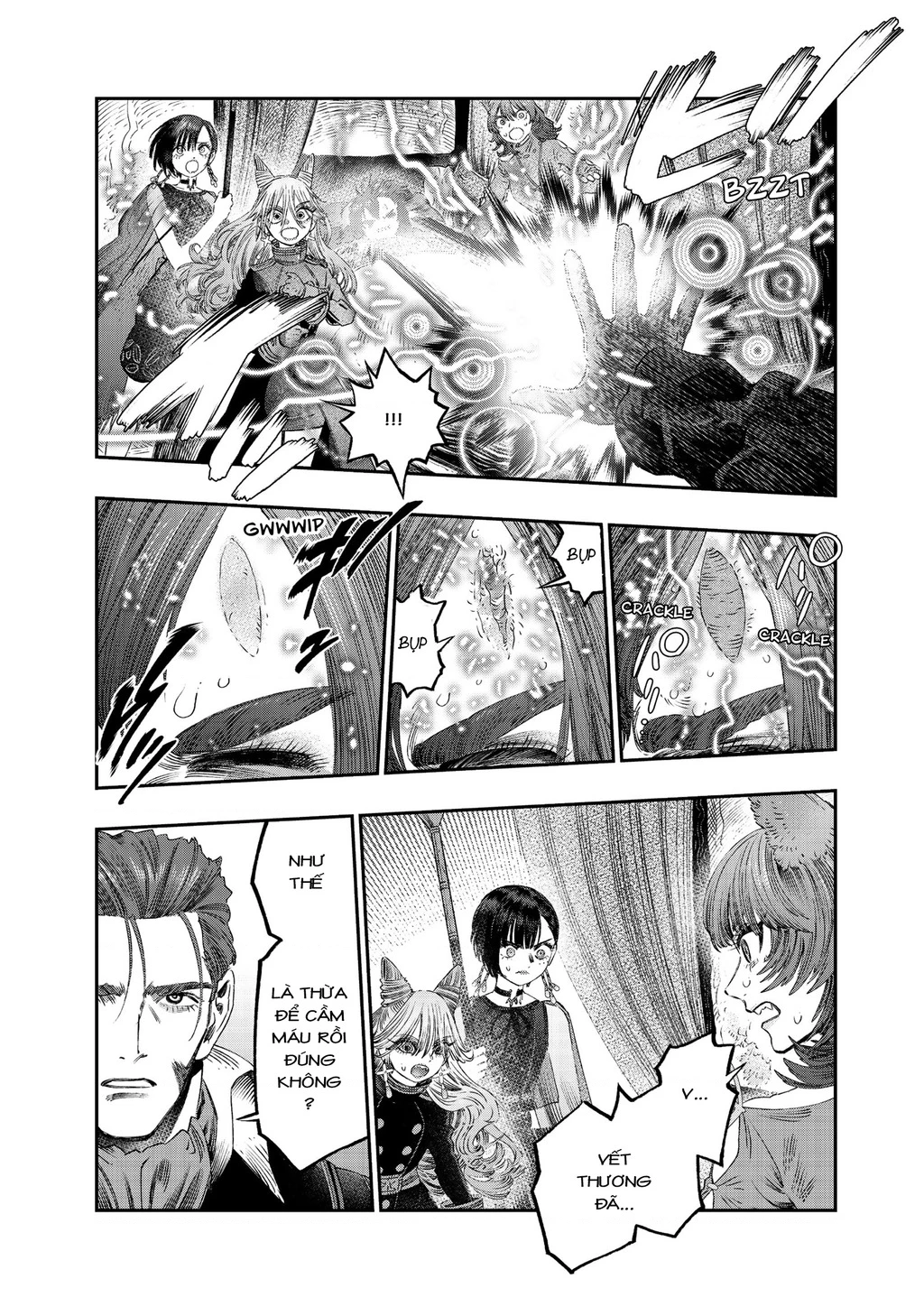 Tôi Dùng Y Học Hiện Đại Để Đối Đầu Với Ma Thuật Cổ Đại Chapter 30 - 31